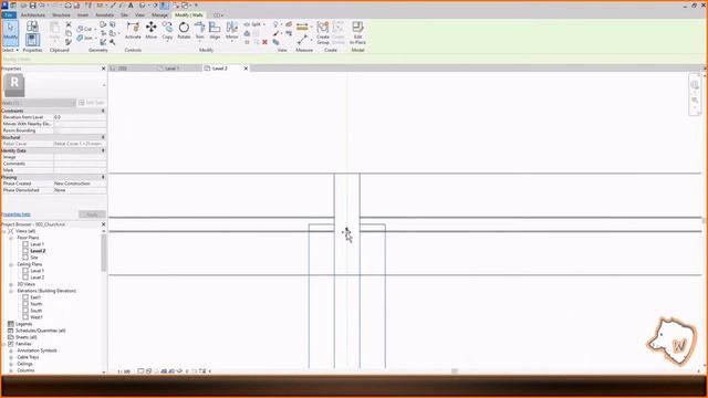 REVIT LT 2023: create a CHURCH | Revit to Blender 1/2 смотреть онлайн