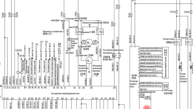 КОМПАС КАМАЗ 43082_43089 Обзор электросхемы. Ссылка в описании