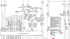 КОМПАС КАМАЗ 43082_43089 Обзор электросхемы. Ссылка в описании
