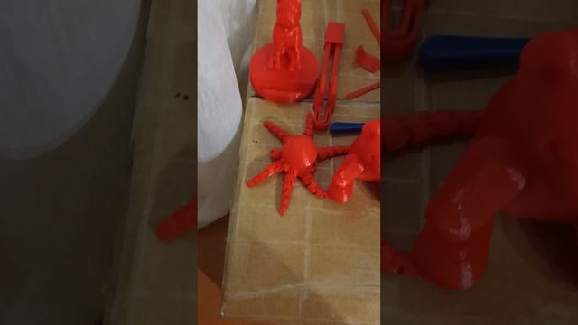 3D Принтер Flying Bear Aone 2, печать игрушек безделушек.