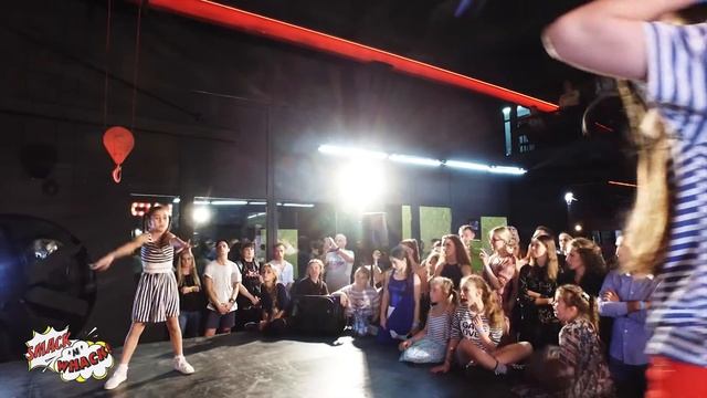 Smack'n'whack 2016, Waacking KIDS FINAL, Снежана Шанидзе VS Лера Коротких смотреть онлайн