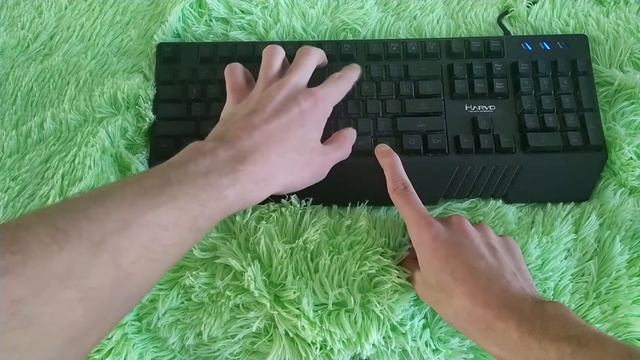 САМАЯ ЛУЧШАЯ ИГРОВАЯ КЛАВИАТУРА С RGB | КЛАВИАТУРА Marvo Scorpion KG858 смотреть онлайн