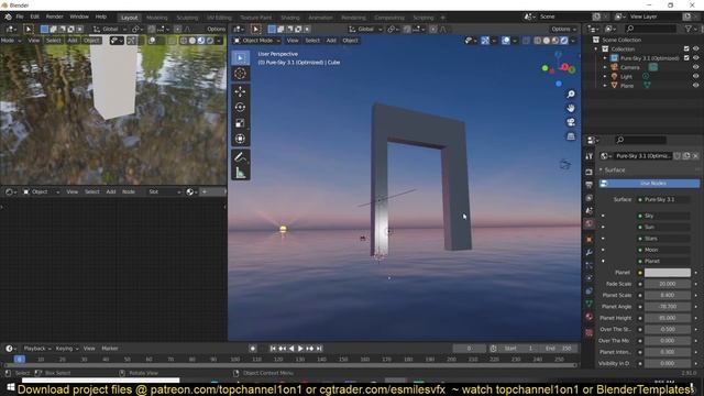 pure sky 3 1 the best sky, clouds and atmosphere addon for blender смотреть онлайн