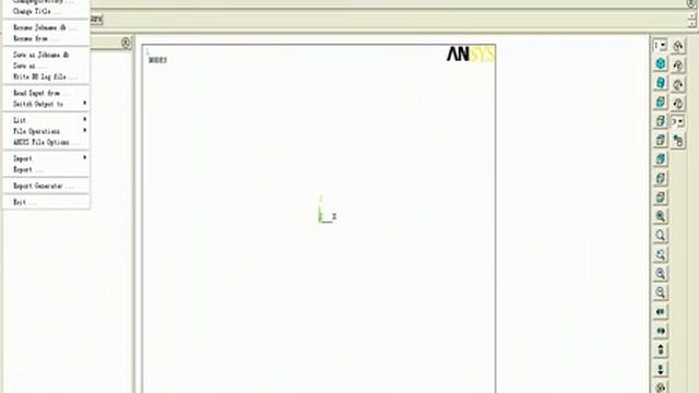 ANSYS 12 有限元分析视频教程 6讲 静力学分 смотреть онлайн