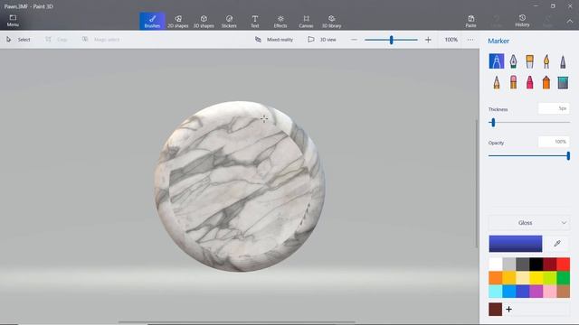 SOLIDWORKS Tutorial - How to Save Decals, Colors, and Textures in a 3MF File for 3D Printing смотреть онлайн