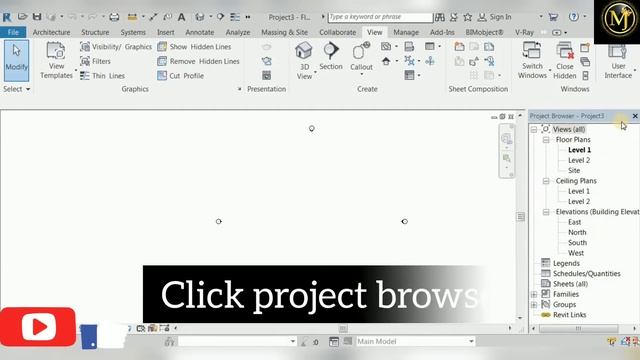PROPERTIES TAB & PROJECT BROWSER MISSING - REVIT ARCHITECTURE | TABS MISSING | CIVIL&ARCHI SOFTWAR смотреть онлайн