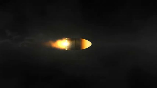 Flying bullet Lightwave 3D смотреть онлайн