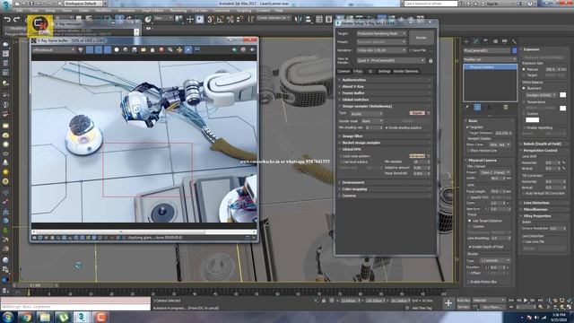 vray tutorial 3ds max in hindi | Quick Tutorial : Vray Denoiser смотреть онлайн