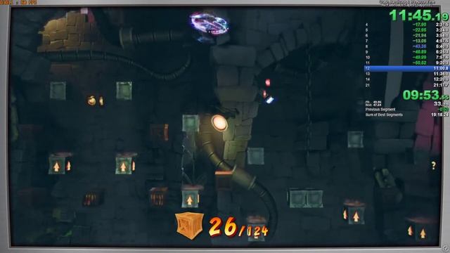 Crash 4 - All Flashback Tapes (Sapphire) - 19:39 смотреть онлайн