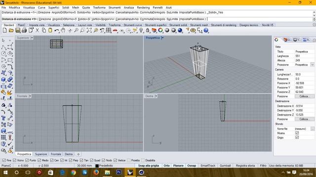 Tutorial Rhinoceros 5.0 + C4D per la progettazione architettonica (2) смотреть онлайн