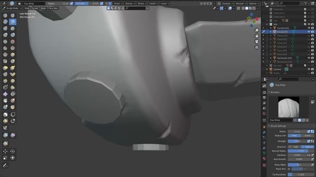 Modeling a stylized sword in Blender - Full process (Part 2) смотреть онлайн