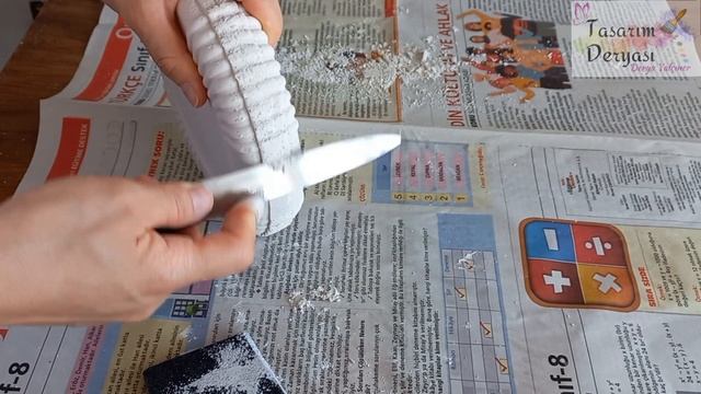 Alçıyla Yapılabilecek Farklı Ve Güzel Bir Fikir Daha 🤗