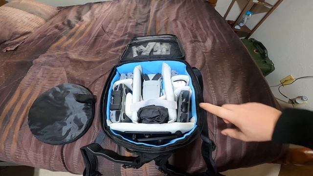 DJI Mini 2 Backpack Review смотреть онлайн