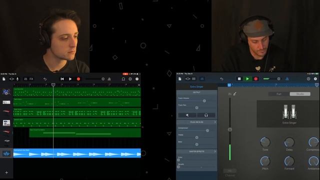 MARZ LIVE! Make Music with GarageBand смотреть онлайн