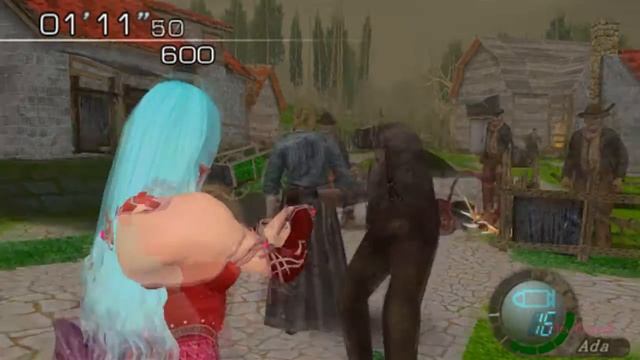 RE4MODS - Witch Blade Purple Dress смотреть онлайн