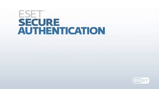 ESET Secure Authentication: presentación de producto смотреть онлайн