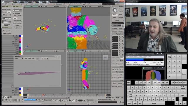 Enveloping + Weight Painting in Softimage смотреть онлайн