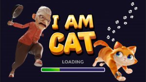 I I'm Cat на телефон. Симулятор кота.