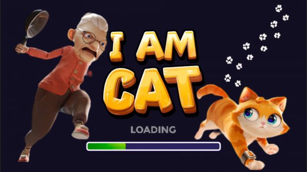 I I'm Cat на телефон. Симулятор кота.