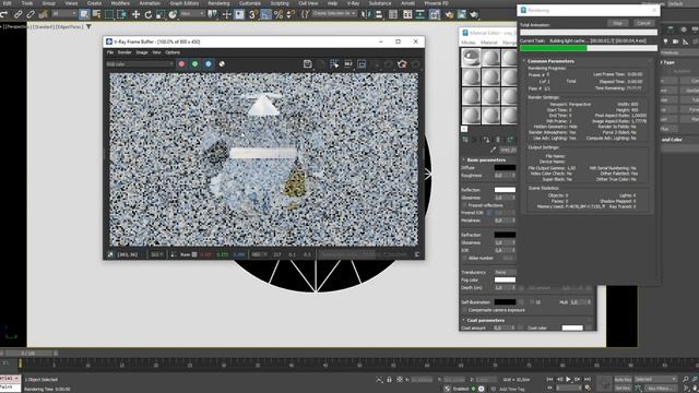 3ds Max Vray ayna malzemesi (Mirror material) yapımı смотреть онлайн