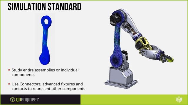 SOLIDWORKS Simulation Tutorials - Introduction to Structural Analysis Webinar смотреть онлайн