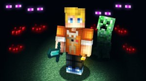 Майнкрафт, но ТЕМНОТА тебя УБИВАЕТ...