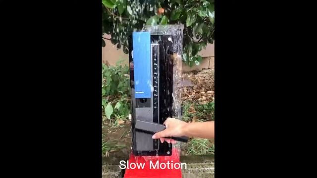 Waterproof smart door lock V8 - finger vein authentication смотреть онлайн