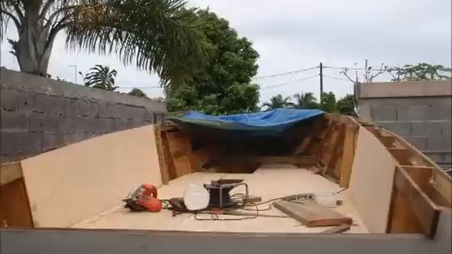 26 ft wooden cigarette boat build смотреть онлайн