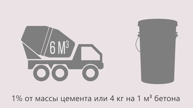 Пенетрон Адмикс - гидроизоляционная добавка в бетон на стадии строительства смотреть онлайн