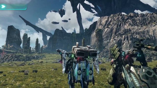Xenoblade Chronicles X Definitive Edition — геймплей смотреть онлайн