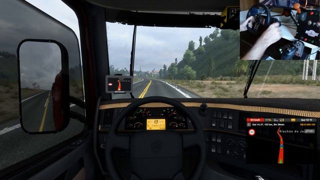 TITANIC DO CABELO BATATEIRO - MUITA PRESSÃO NA CHUVA - ETS 2 MODS смотреть онлайн