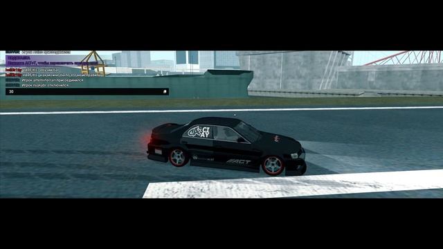 Drift Paradise STREAM on Toyota Chaser смотреть онлайн
