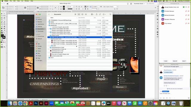 Quick Tutorial on how to package an InDesign Document смотреть онлайн