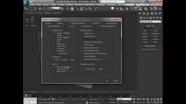 Learn Autodesk 3ds Max - Chapter 6 - Model Statistics in the Viewport смотреть онлайн