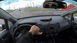 2014 Kia Cerato 1.6L (130) POV TEST DRIVE