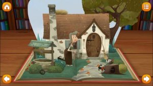 Игра "Сказка - Красная шапочка", Развивающая игра для детей.