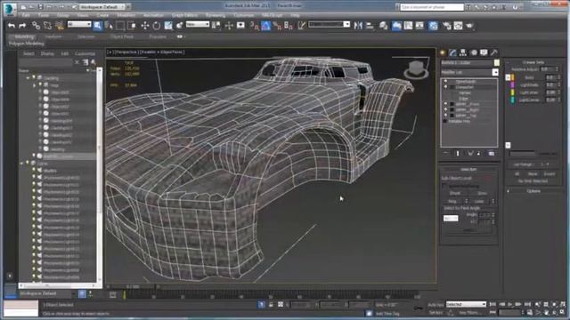 Autodesk 3ds Max Design - Compatibilidad con OpenSubdiv смотреть онлайн