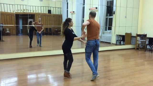 Setenta Salsa Casino (Cuban salsa figure) смотреть онлайн