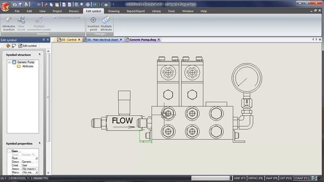 SolidWorks Electrical: Creating 2D Footprint Symbols смотреть онлайн