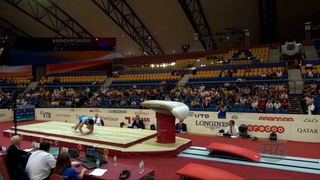PHAM Phuoc Hung (VIE) - 2018 Artistic Worlds, Doha (QAT) - Qualifications Vault 1 смотреть онлайн