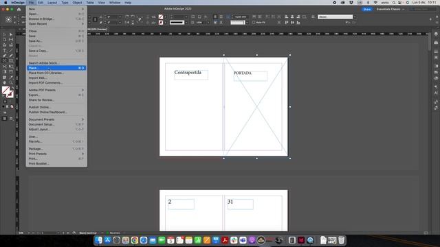 Tutorial compaginar en Adobe Indesign смотреть онлайн