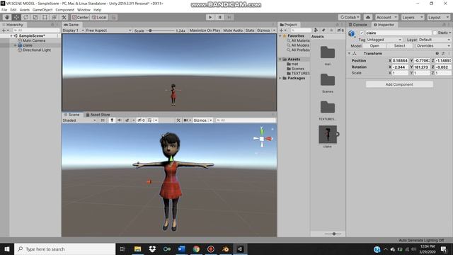 How to export FBX file to Unity with Texture and material смотреть онлайн