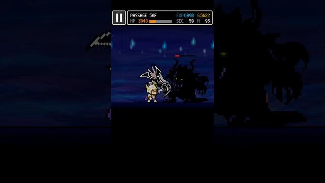 Hammer's quest - Android - passage 10F to 80F boss смотреть онлайн