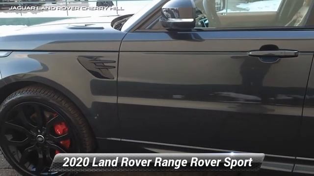 Certified 2020 Land Rover Range Rover Sport HSE Dynamic, Cherry Hill, NJ P1749 смотреть онлайн