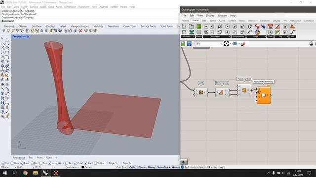 | Rhino & Grasshopper tutorial - Double skin Facade for tower смотреть онлайн