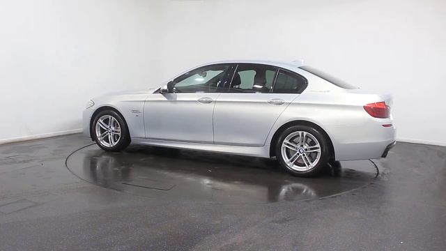 LD65WGY BMW 5 SERIES 3.0 ACTIVEHYBRID 5 M SPORT 4d 302 BHP смотреть онлайн