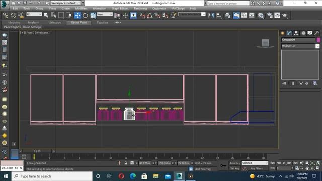 How to modeling a Kitchen in 3ds max смотреть онлайн