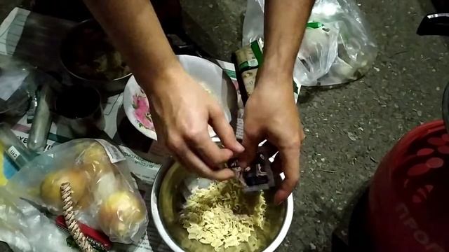 Готовка в необычном месте