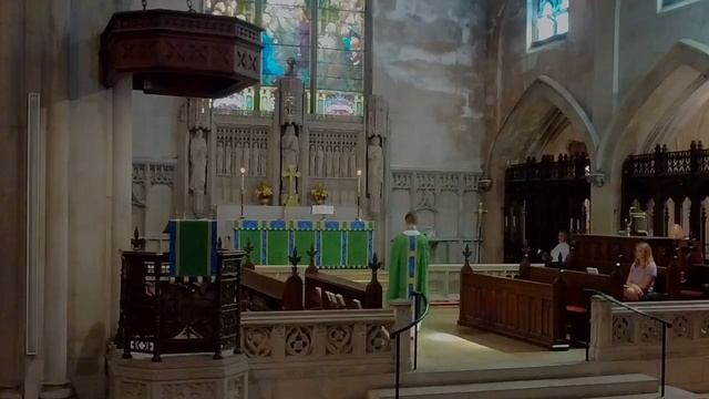 Holy Eucharist, June 11, 2023 смотреть онлайн
