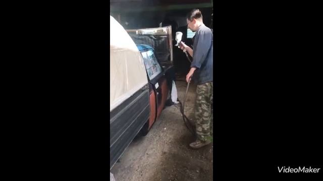 Покраска Жигулей смотреть онлайн